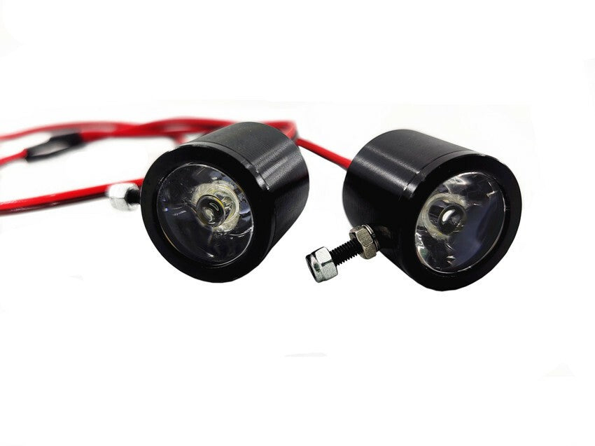 1 Pair 3W LED Light Headlight Spotlight RC Car Truck Off-road Vehicle Climber