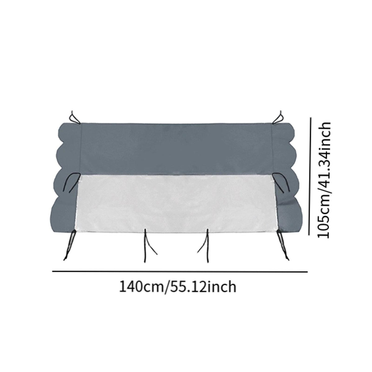 Forklift Roof Cover for Rain Canopy  Forklift Accessories Waterproof Top Awning