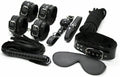 7pcs Adult Sexy BDSM Bondage Set Kit  Sex Restraints Handcuffs SM Fetish Toys