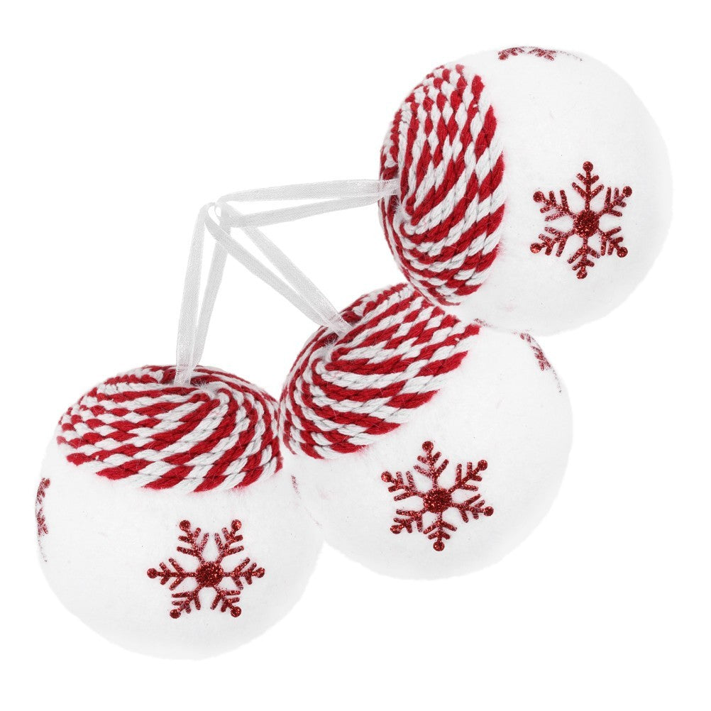 3 Pcs Hanging Decoration Decorative Pendants Tree Small Ornaments