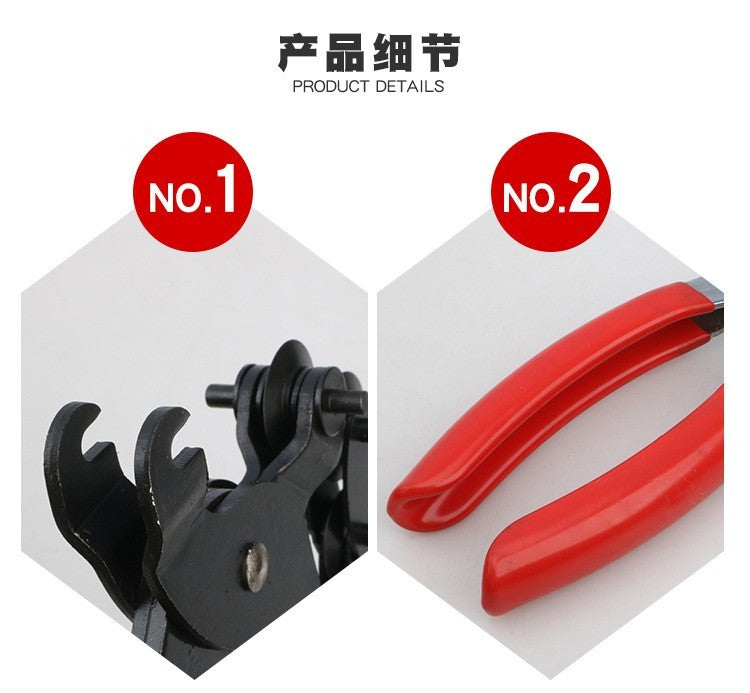 Car Exhaust Pipe Cutter Cutting Grips Chain Lock-grip Plier Tool Wrench