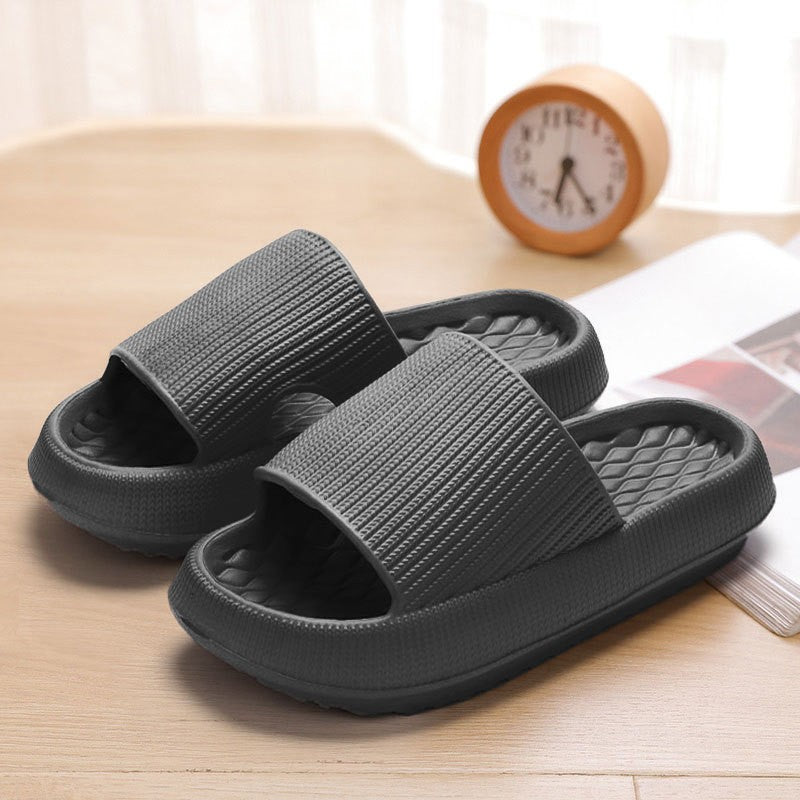 Summer EVA New Home Soft-Soled Non-Slip Bath Slippers