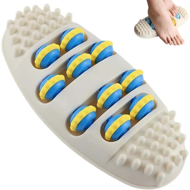 Fasciitis Pain Relief Relaxation Roller Foot Massager Foot Acupressure Plantar