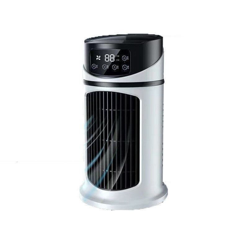 Updated Portable Air Fan Unit Purifier Desk Bedroom