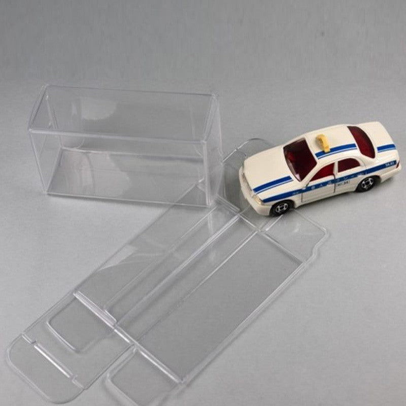 20/ 25/50 X 1: 64 Toy Car PVC Protector Box Case Display Box Transparent NEW