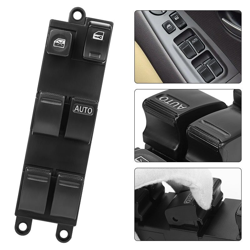 RHD Power Master Window Switch Control 3+16 Pins for Nissan Navara D22 2008-2014