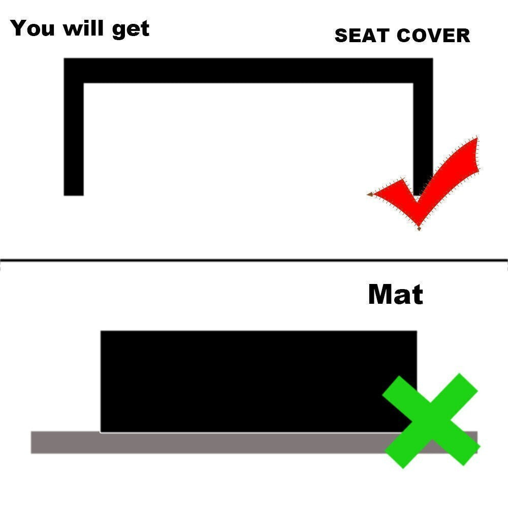 For VW T5 & T6 &T6.1 T7MULTIVAN TRANSPORTER Seat Cover Seat Cushion Cover Driver
