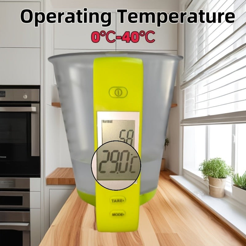 Digital Kitchen Electronic Measuring Cup Scale Household Jug Scales with LCD BSG
