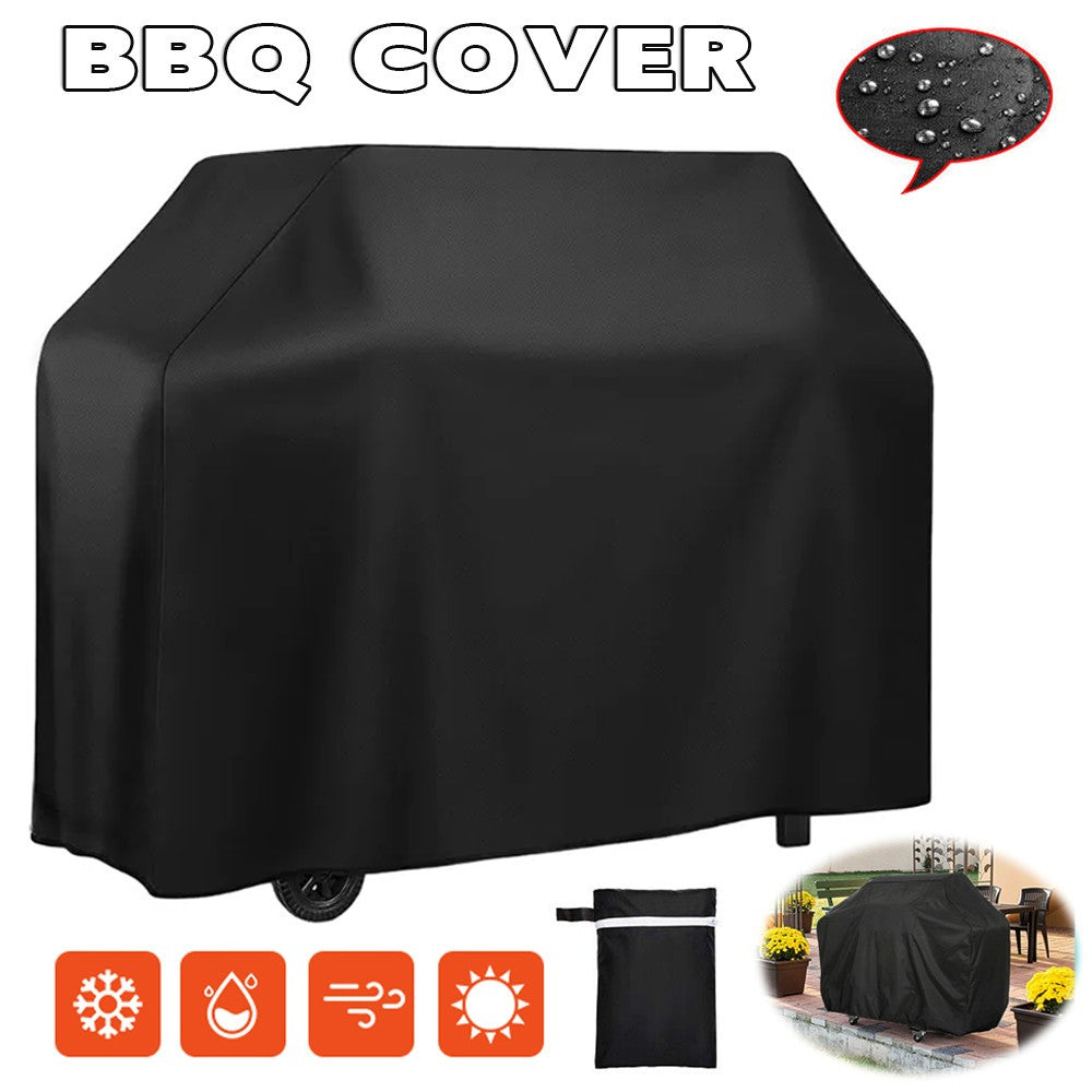 BBQ Cover Heavy Duty Waterproof Barbecue Grill Protector Outdoor Cover XXXS-XXXL
