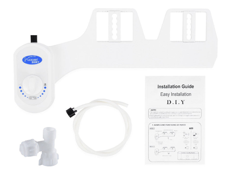 Hygiene Toilet Bidet Seat Attachment Water Spray Self Cleaning Nozzle Wash