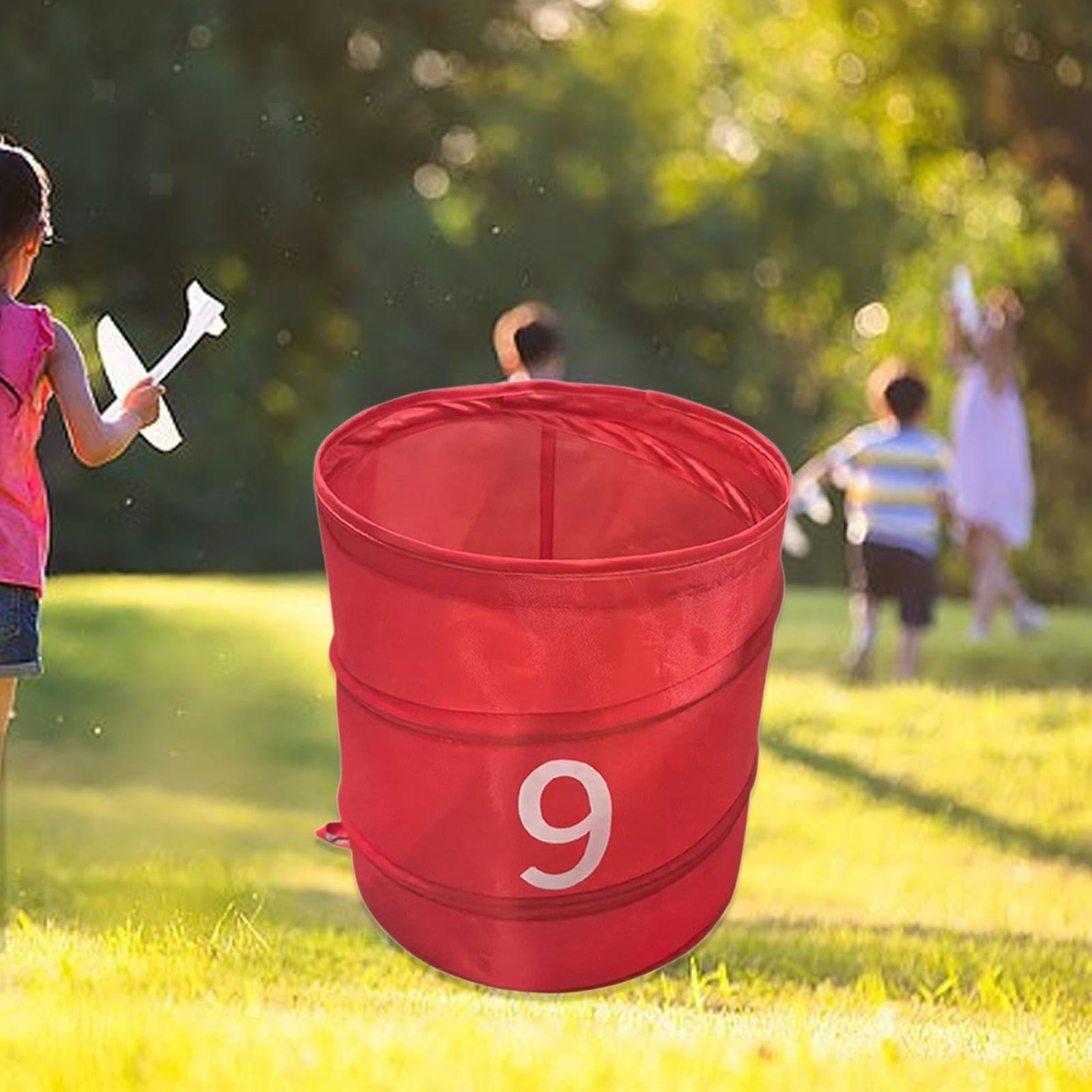 Golf Bucket Lightweight Golf Game Portable Bucket for Camping Yard Lawn