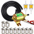 HEP-02A Petrol Gas Diesel Car 12V Universal Low Pressure Electric Fuel Pump A