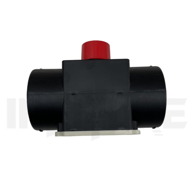 75mm T Branch Ducting Splitter w/ Regulating Flap Valve For Eberspacher Webasto