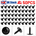 50x Threaded Insert Screw Retainer For VW Skoda Seat Belly Pan Mudguard