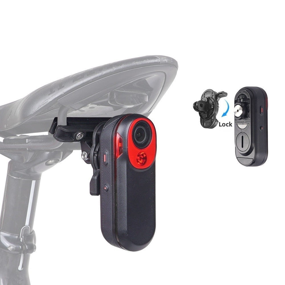For Garmin Varia RCT715 Taillight Bike Saddle Mount with Shock Resistant Design