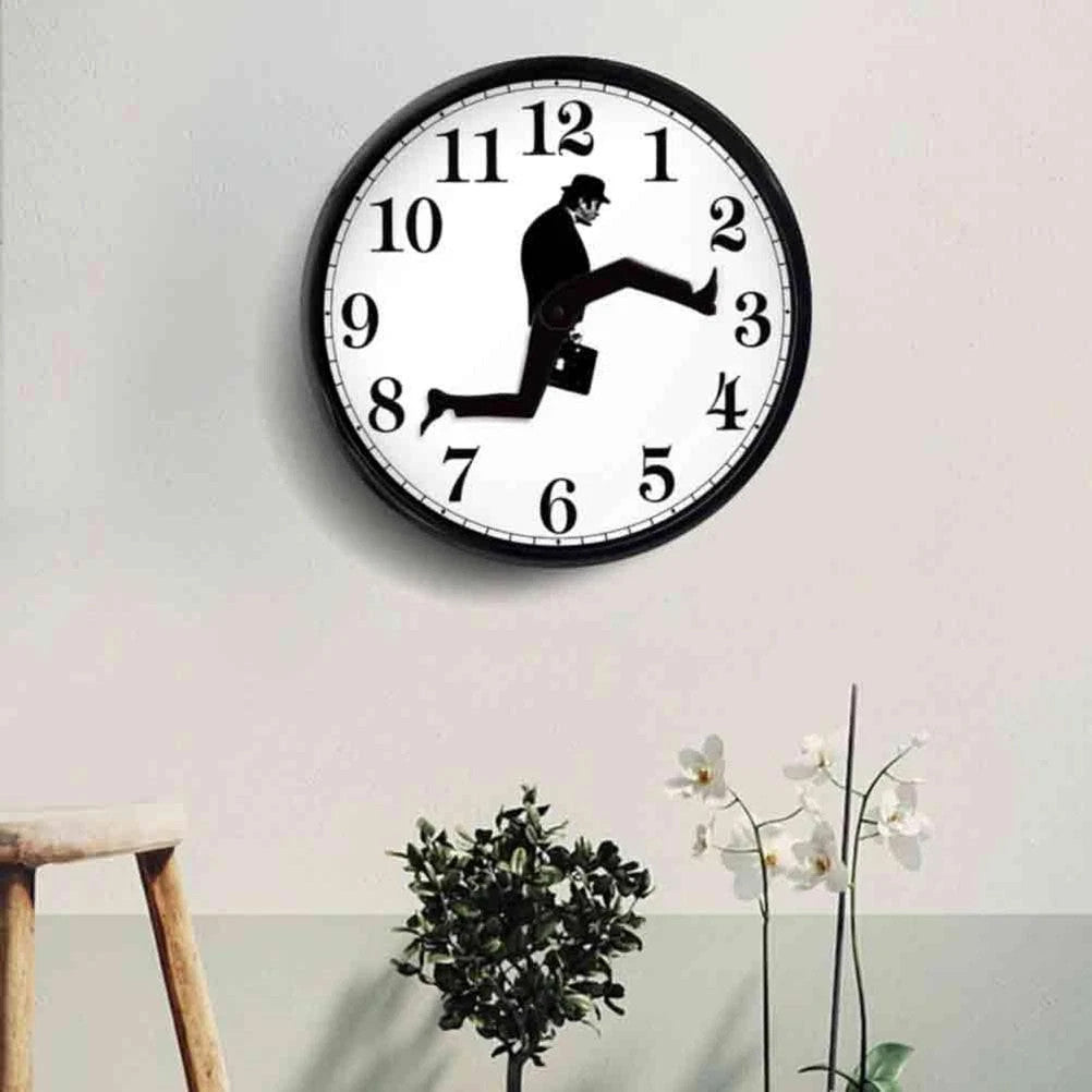 10" Wall Clock Silent Non Ticking Clock for Living Room Bedroom Kitchen Office