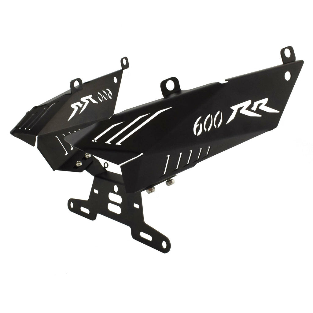 Tail Tidy License Plate Holder Fender Eliminator For HONDA CBR600RR F5 2007-2012