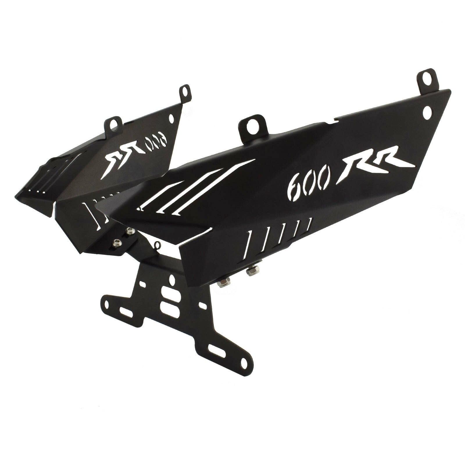 Tail Tidy License Plate Holder Fender Eliminator For HONDA CBR600RR F5 2007-2012