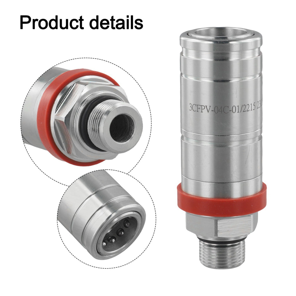 Hydraulic Female Quick Coupler Breakaway Coupler for AL166181 AL200979