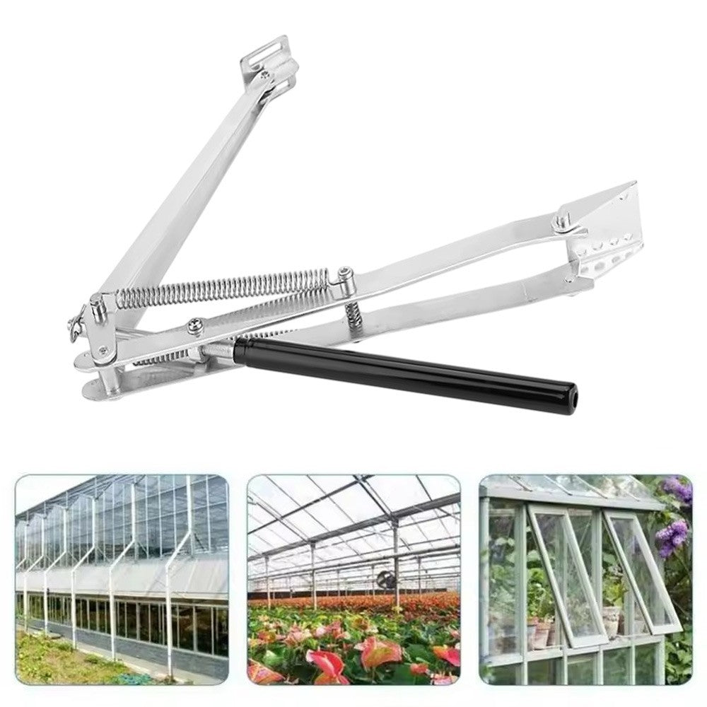 2X Double Spring Greenhouse Window Autovent Automatic Opener Auto Vent Tool New