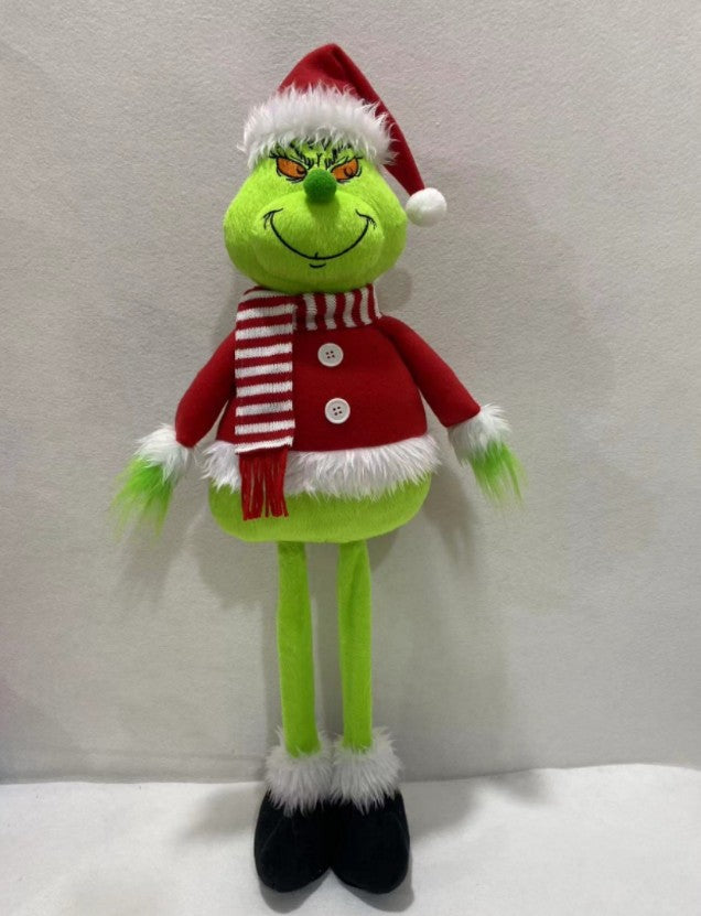 The Lifelike Animated Scalable Grinch Christmas Ornament Home Decoration