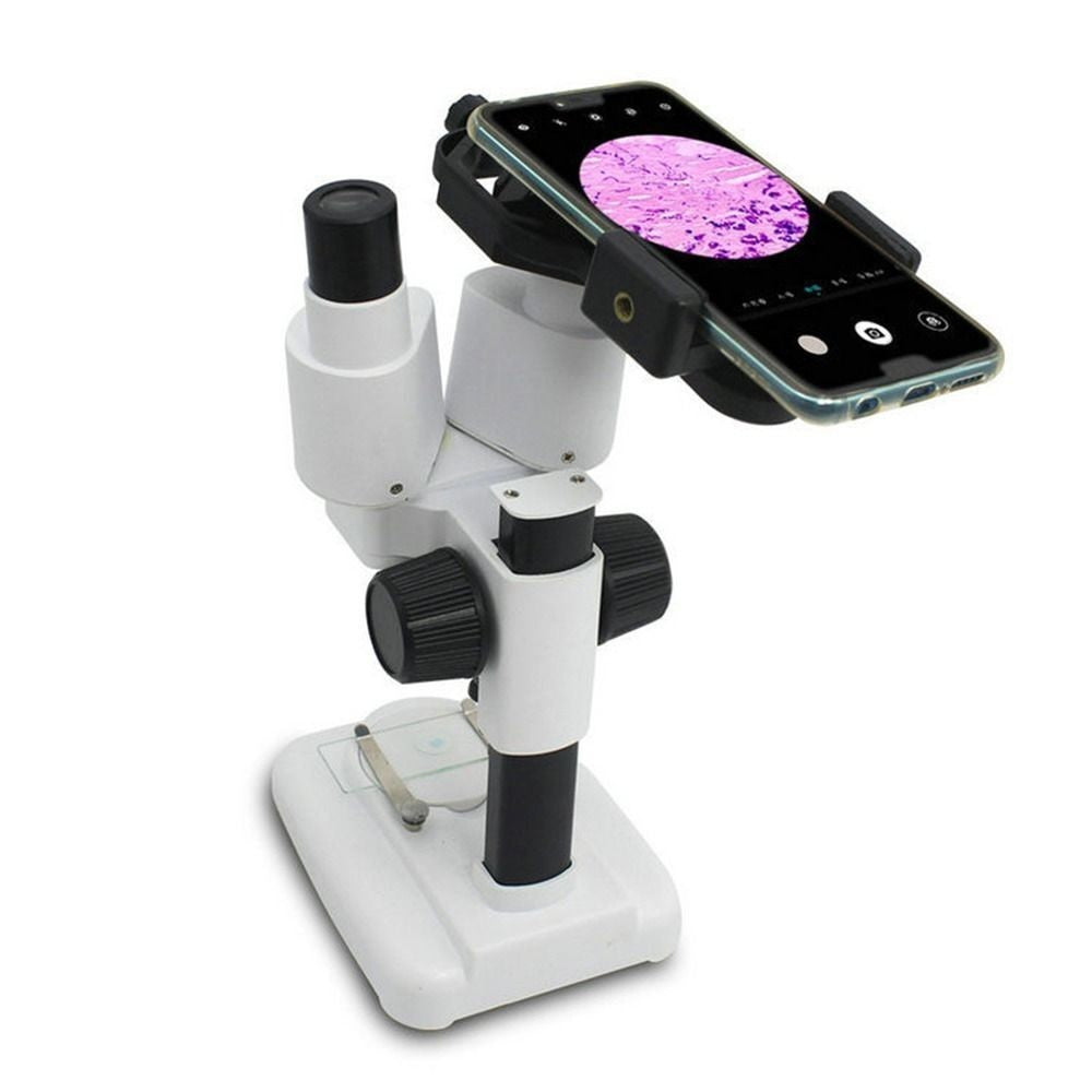 Black Cell Phone Adapter Telescope Microscope Holder  Telescope