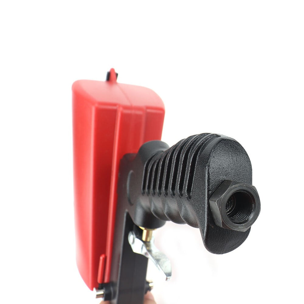 90PSI Air Sandblasting Gun Set Pneumatic Handheld Gravity Sand Blasting Shot Gun