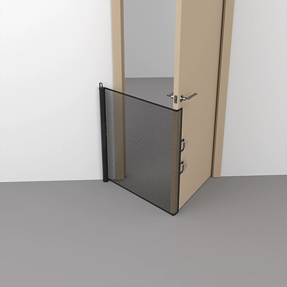 Foldable Safety Gate For Baby Toddler Stairs Pet Dog Isolation Guard Barrier