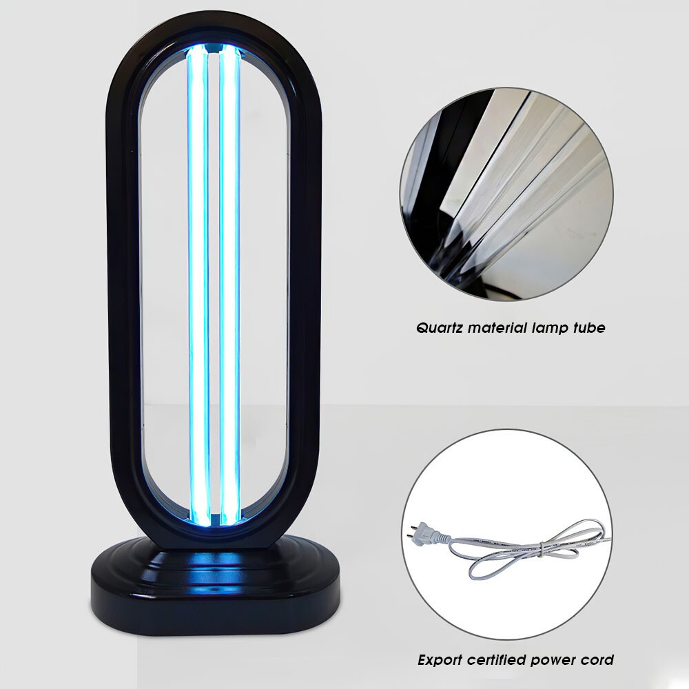 Large UVC UV Light Ozone Sterilize Germicidal Lamp Home Office Disinfection