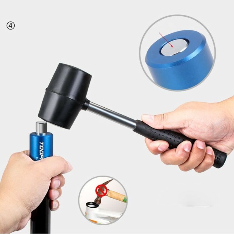 1 Set Bike Headset Star Nut Install Tool Fit For 1 1/8in/28.6mm Fork Steerer New