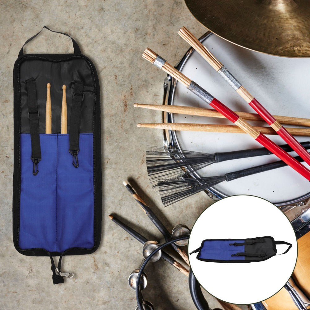 Portable Drumstick Holder Storage Pouch Bag for Drumsticks Organizer