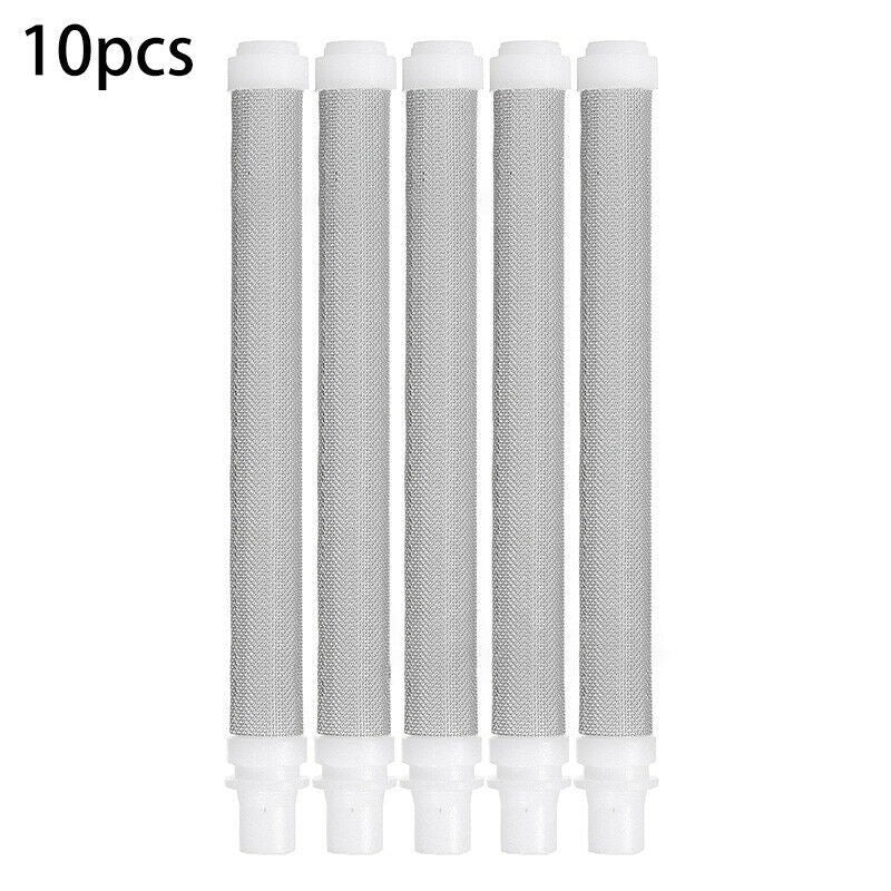 10 Airless Spray Gun Pencil Filter 60 Mesh Prevent Spray Tip Clogging For Wagner