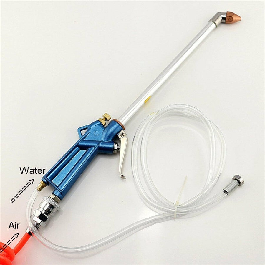 High Pressure Water Spray Gun Jet Washer Hose Pipe Car Wash Garden Cleaner UK