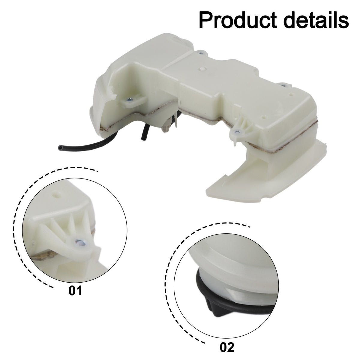 For FS360 FS240 4147 350 0404 Fuel Tank Assembly Optimal Fuel Flow Design UK