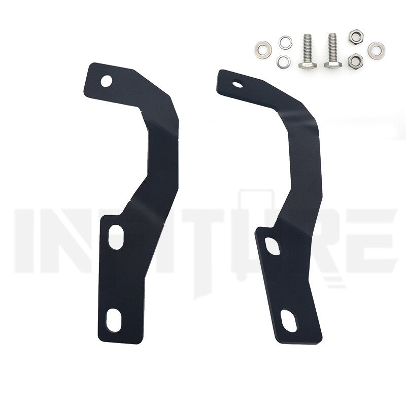Car Engine Ditch Hood LED Work Light Bar Mounting Pod Bracket Spot Light Holder