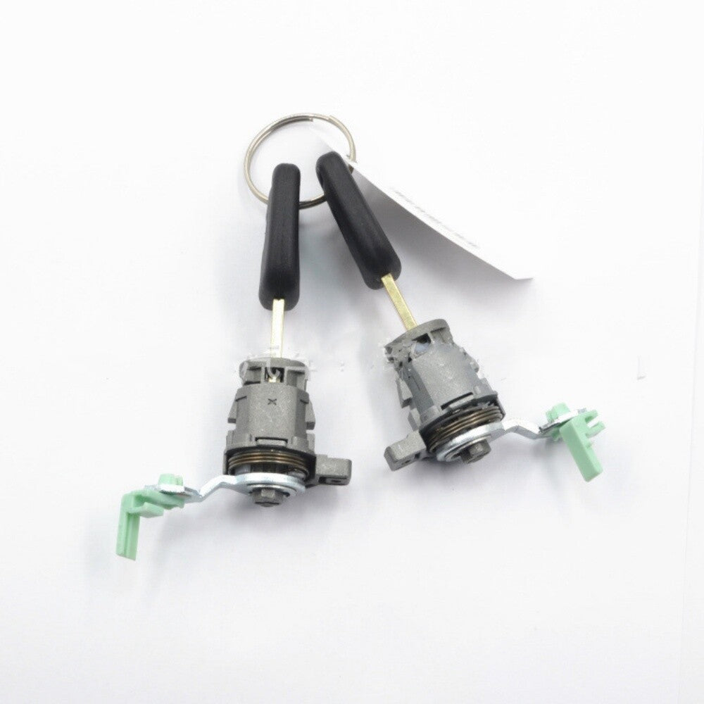 Door Lock Cylinder Set 72185-S9A-013 with 2 Keys Fit for Honda Civic 2003-2005