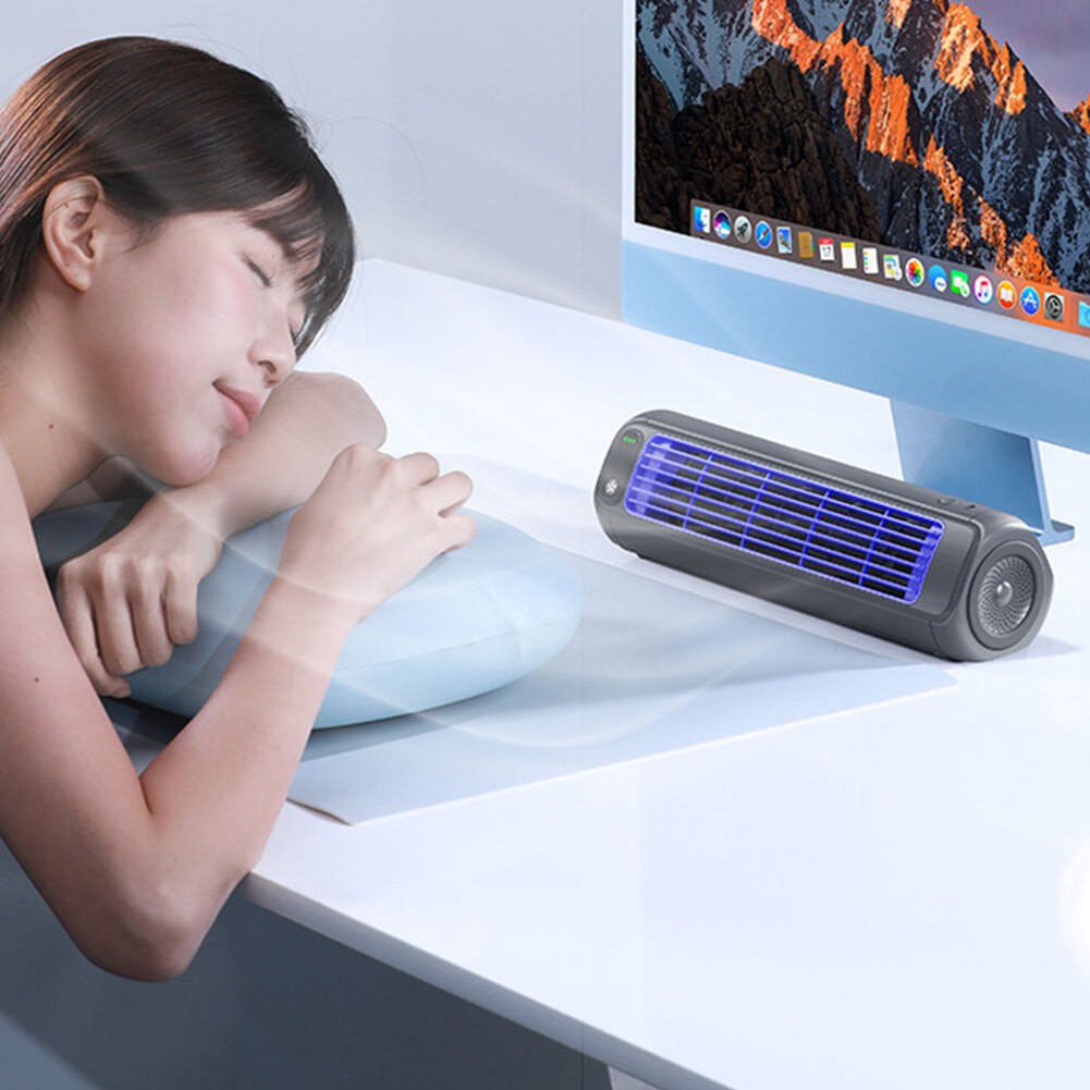 Cooling Ace, Portable Air Conditioner Cooling Fan Quiet with 3 Speeds 2026