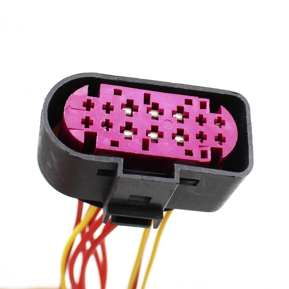 For Audi A1 A3 A4 A5 A6 A8 Xenon Headlight 10 To 14 Pin Plug Adapter Connector