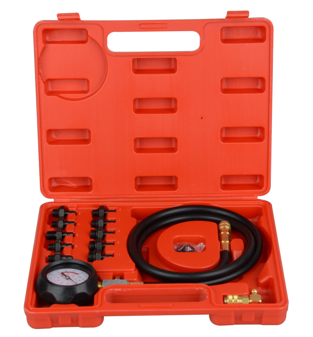 Engine Oil Pressure Test Tester Set Kit Low Car Van LCV Tool Oil Warning Devices