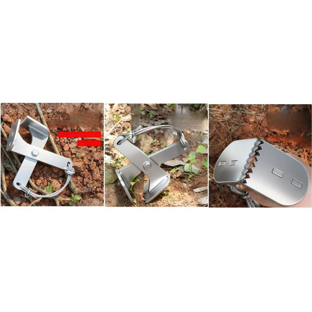 Portable Device Tree Root Puller Garden Digging Bar Robust Metal Build.*