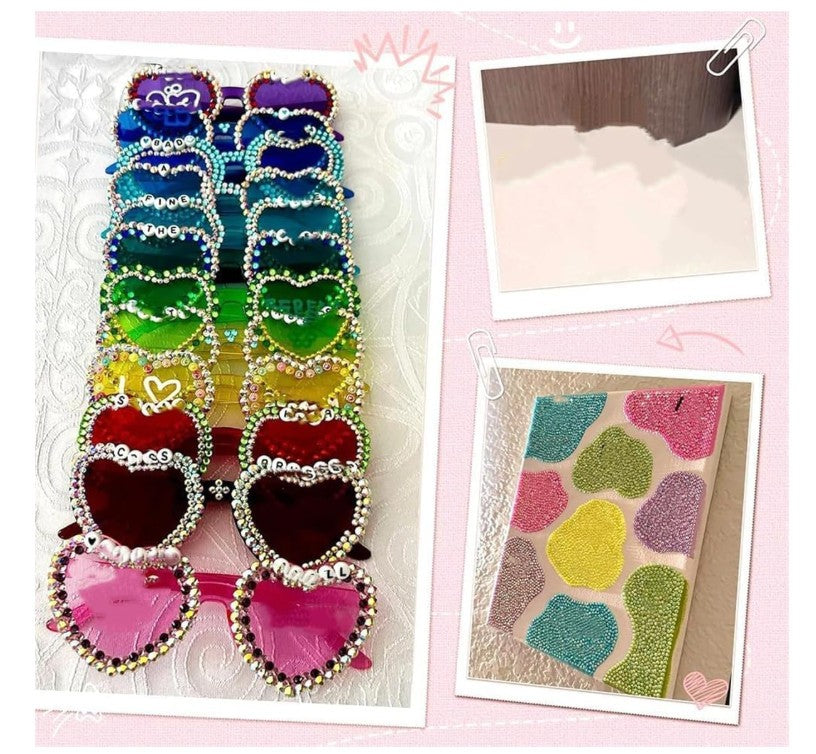 3mm Flatback Resin Nail Gems 24000PCS DIY Colorful Rhinestone Bedazzling Set