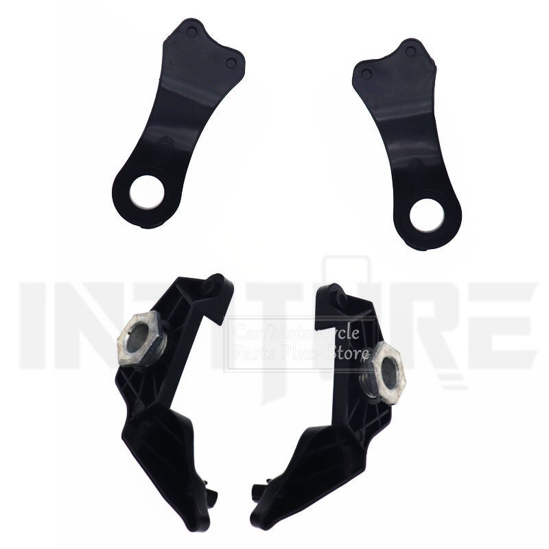 Front Headlight Headlamp Repair Kit Bracket Fixed Clip Fit For BMW 5 E60 E61