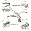 Drill Press Clamp Press Locking Fixing Clamp Welding Table Holding Down Clamp GB