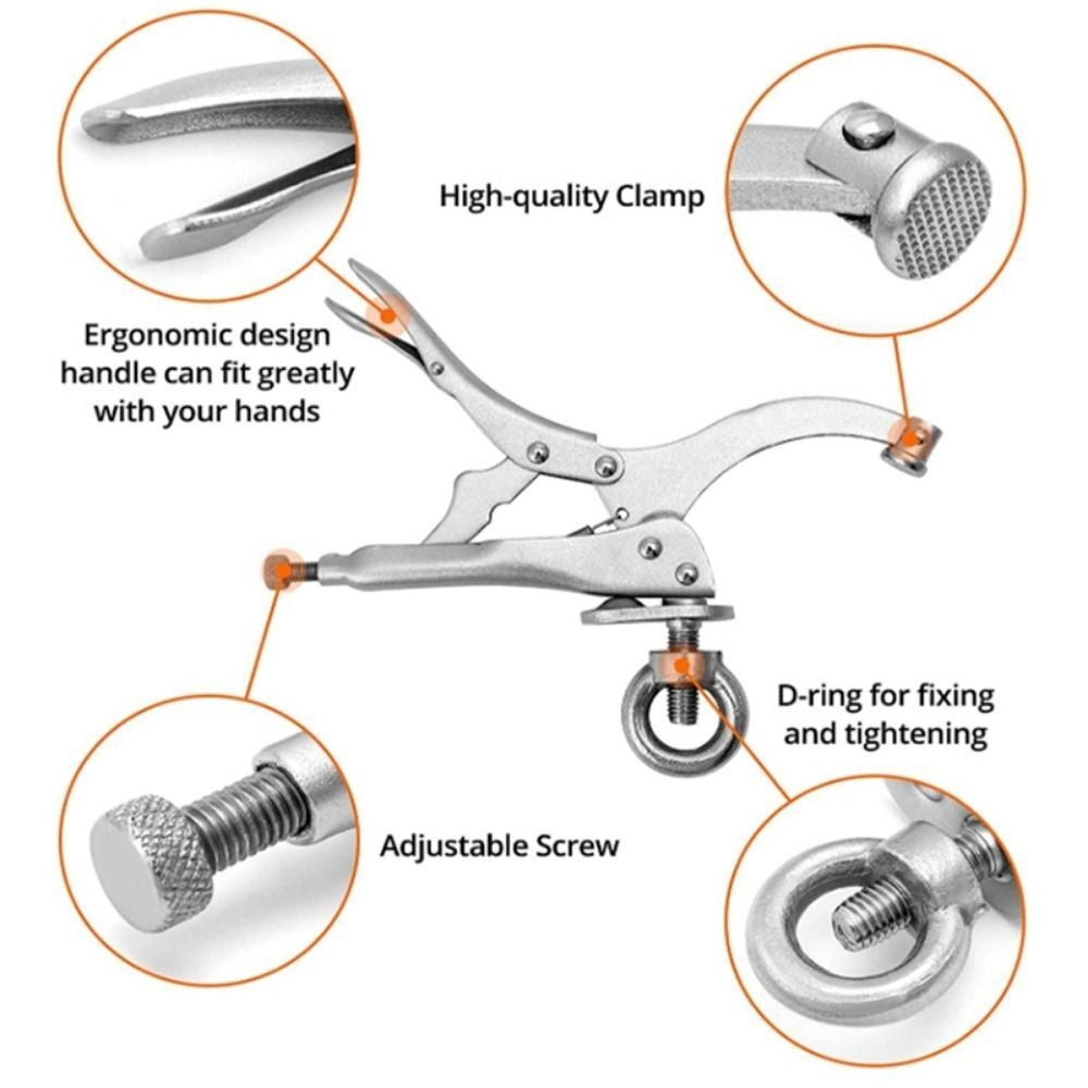 Drill Press Clamp Press Locking Fixing Clamp Welding Table Holding Down Clamp GB