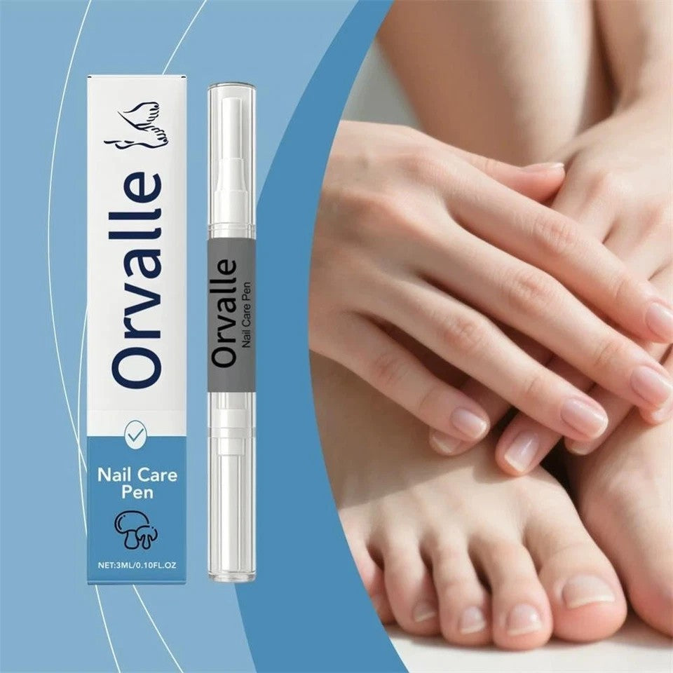1-6pc Orville Nail Fungus Pen Anti Fungus Infection Nail Care Repair Pen Toenail