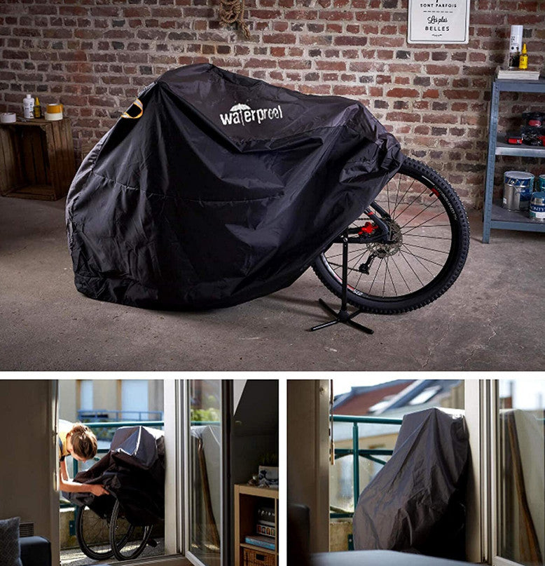 Waterproof Mountain Bike Bicycle Cover Heavy Duty Outdoor Protector 200*70*110cm