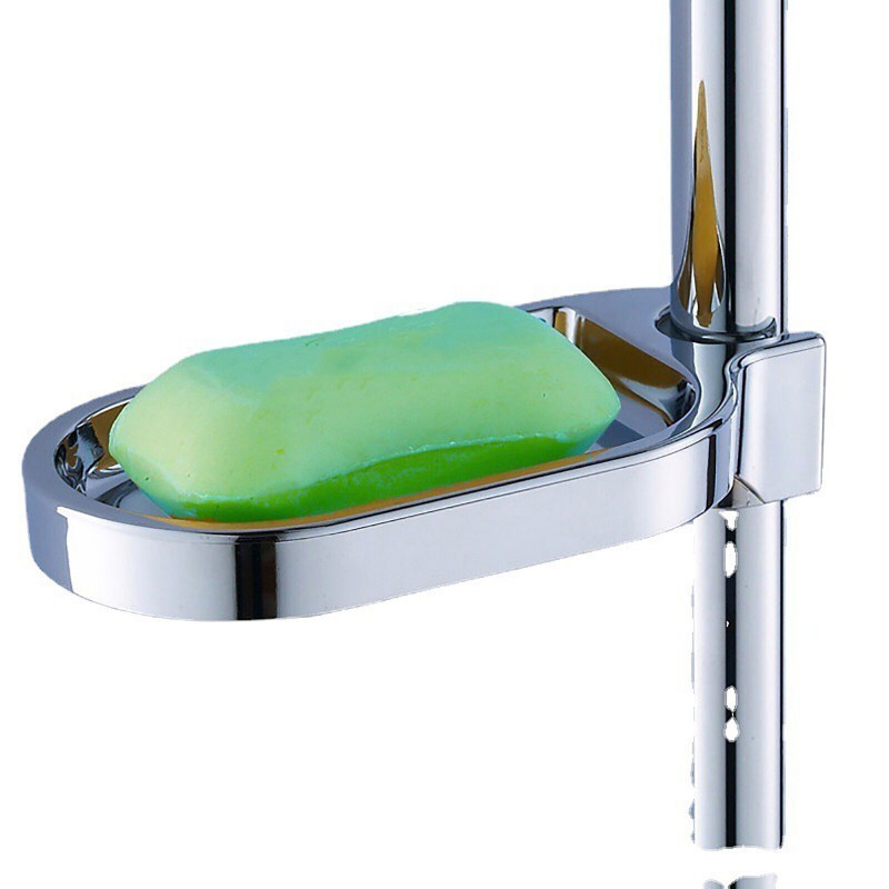 2x Soap Holder Shower Shelf Soap Dish Soap Tray Shower Bar Shower Basket