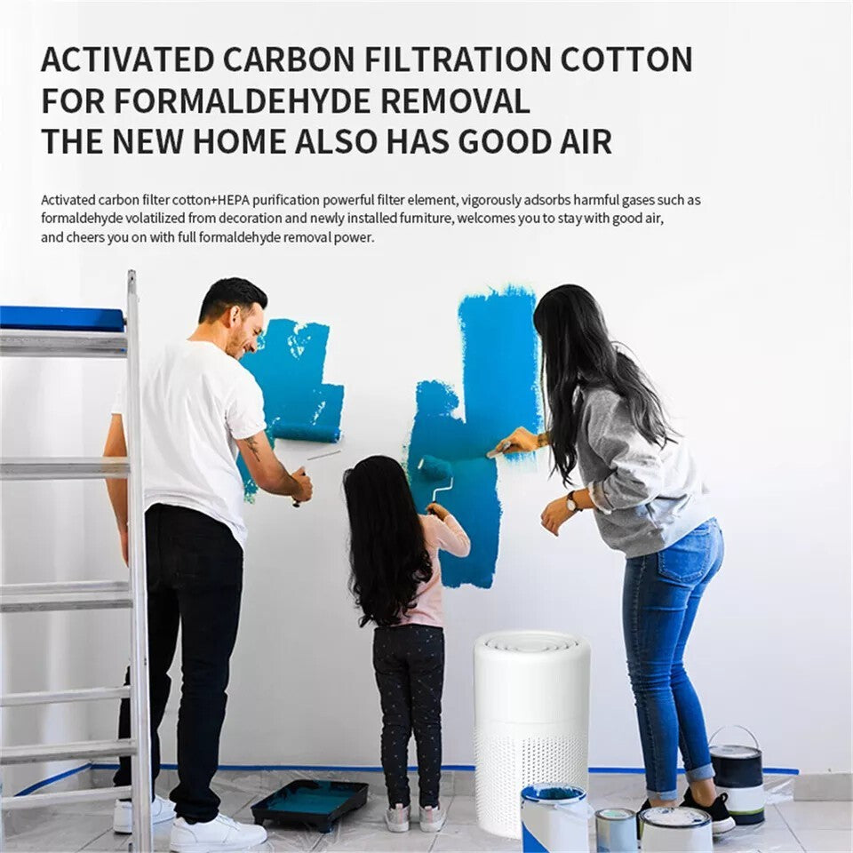 Air Purifiers For Large Room Medical Grade HEPA Air Purifier Smoke Odor Pet Home