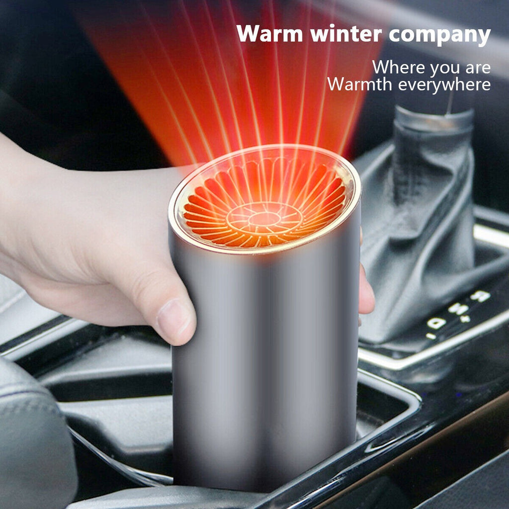 Car Heater 150W 12V Windshield De-Icers Fast Heating & Cooling Fan Cars Machine