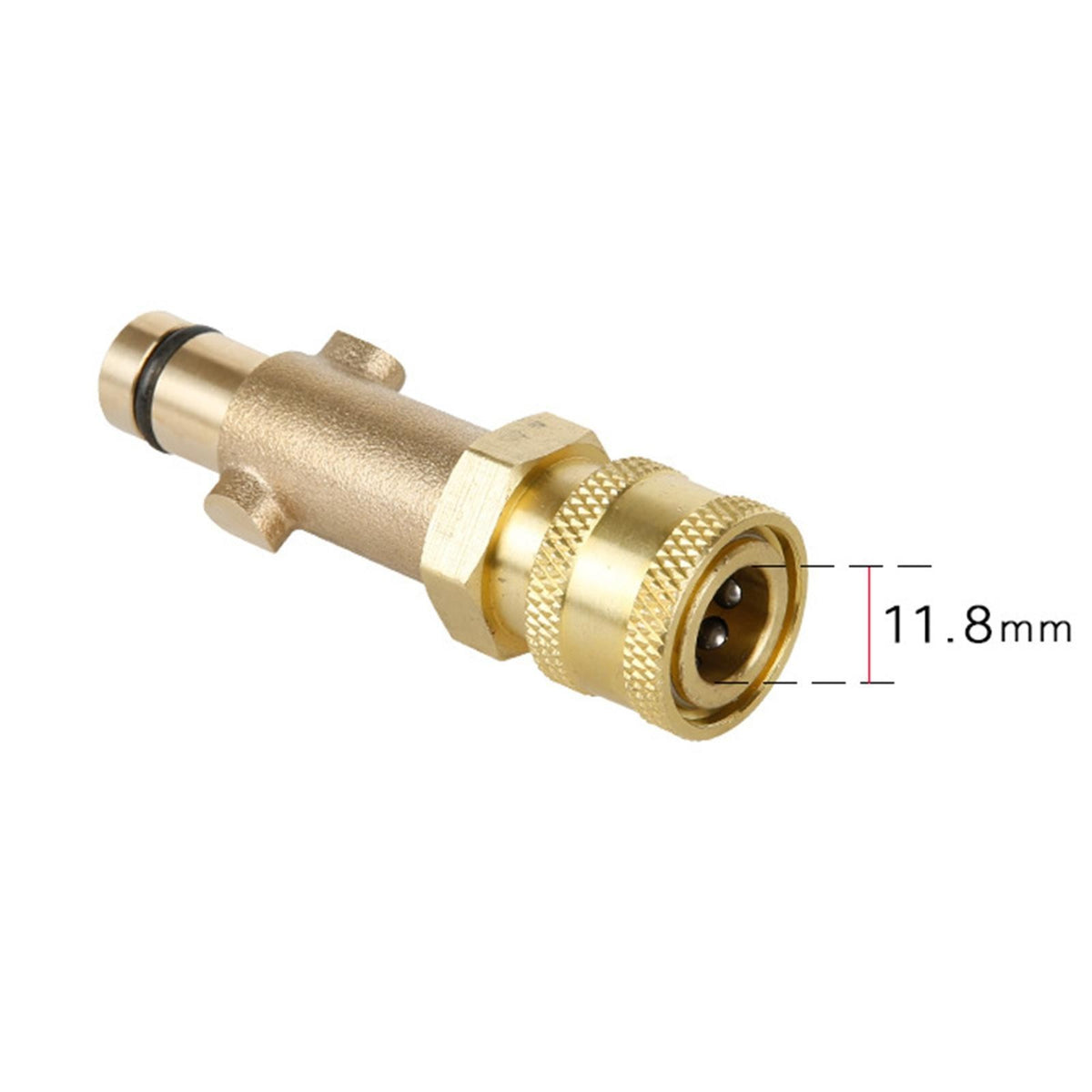 1/4" Quick Pressure Washer Quick Connector Adapter for Stihle